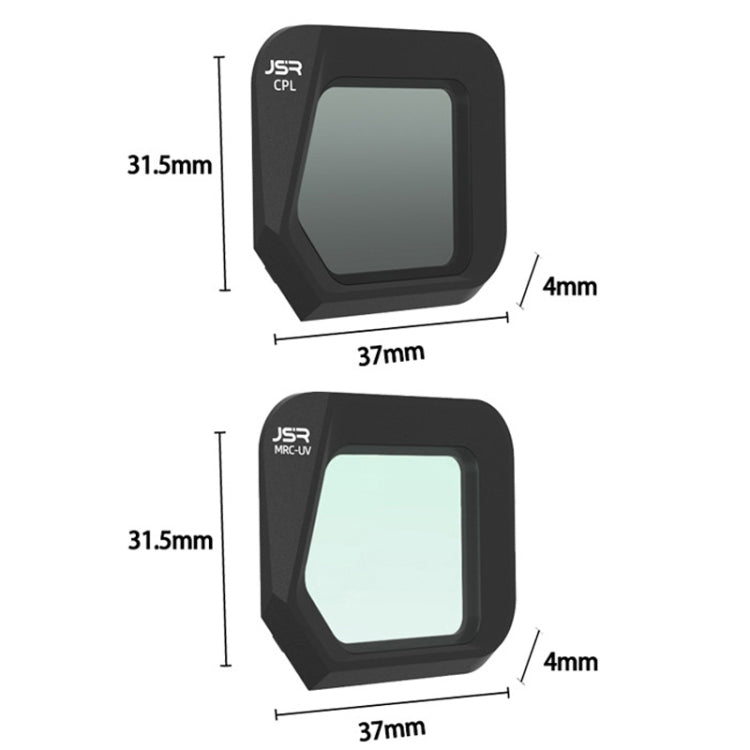 JSR JSR-1008 For DJI Mavic 3 Classic Youth Edition Drone Filter, Style:, MCUV, CPL, ND8, ND16, ND32, ND64, ND256, ND1000, ND8PL, ND16PL, ND32PL, ND64PL, Night, Star, Gold Drawing, Blue Drawing, CPL+ND8+ND16, ND8+ND16+ND32+ND64, ND8PL+ND16PL+ND32PL+ND64... JSR JSR-1008 For DJI Mavic 3 Classic Youth Edition Drone Filter, Style:, MCUV, CPL, ND8, ND16, ND32, ND64, ND256, ND1000, ND8PL, ND16PL, ND32PL, ND64PL, Night, Star, Gold Drawing, Blue Drawing, CPL+ND8+ND16, ND8+ND16+ND32+ND64, ND8PL+ND16PL+ND32PL+ND64...